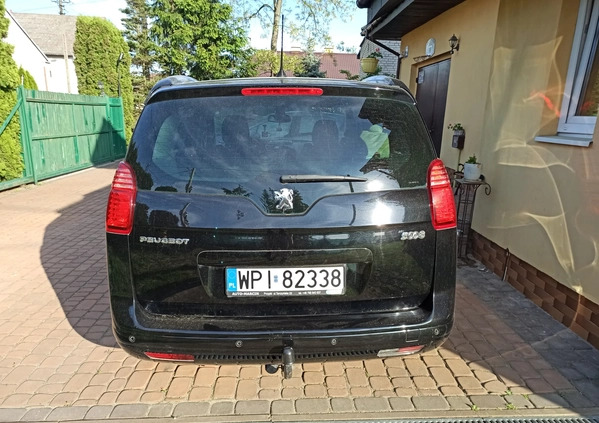 Peugeot 5008 cena 23900 przebieg: 227000, rok produkcji 2010 z Kudowa-Zdrój małe 232